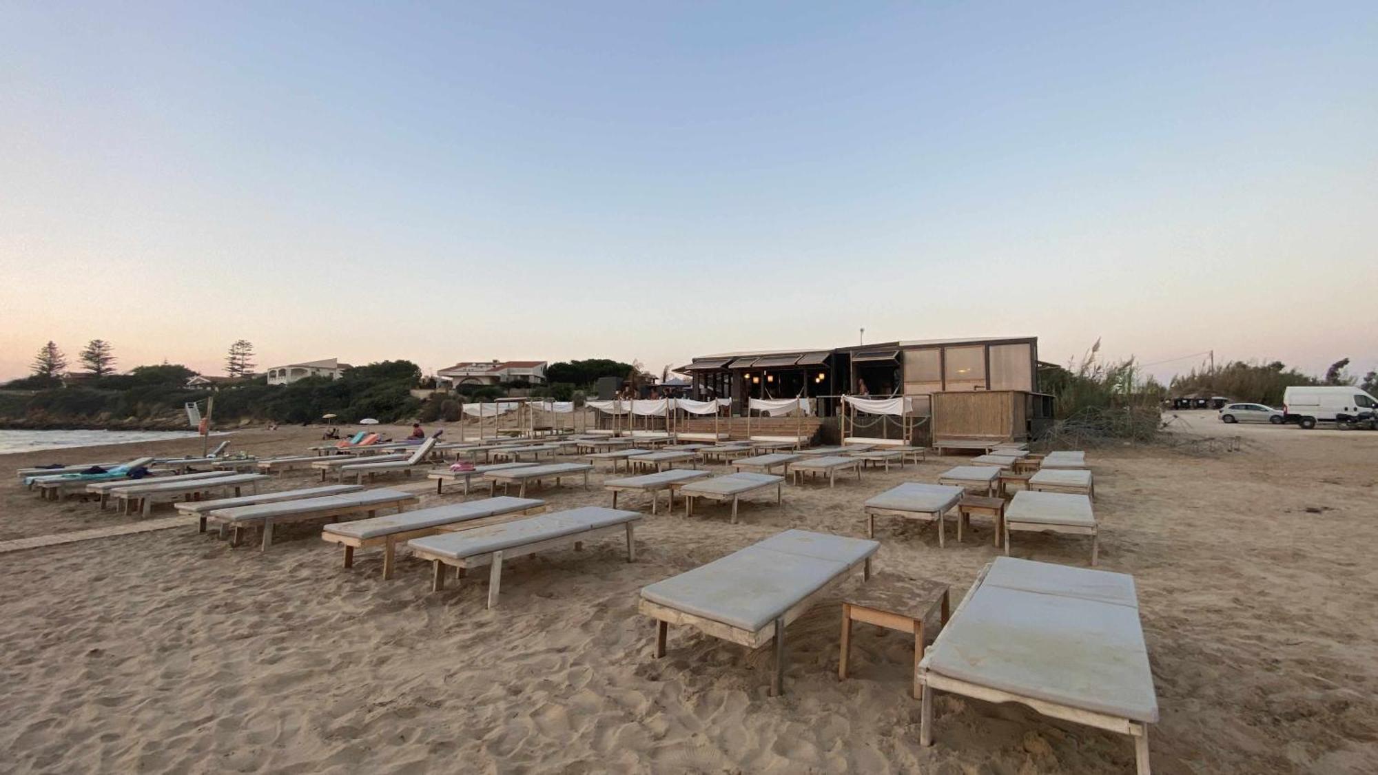Mediterranean Sunset Villa Punta Braccetto Exterior photo